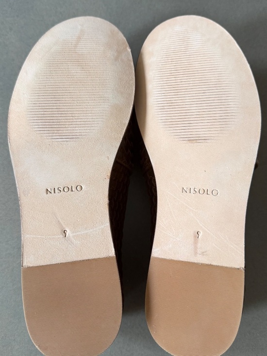 [NEW] Nisolo Woven Slip On (Men) - Tabacco main image 5